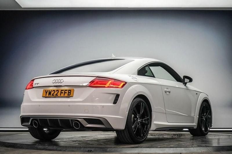 Used Audi TT S-Line 245 HP (180 kW) 2022 White Coupe