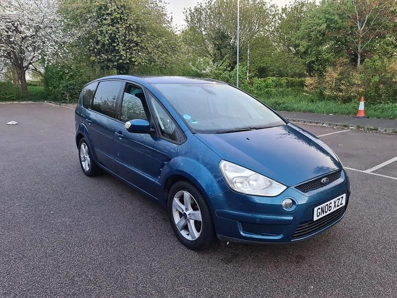 Used Ford S-MAX Titanium 2006 Blue MPV