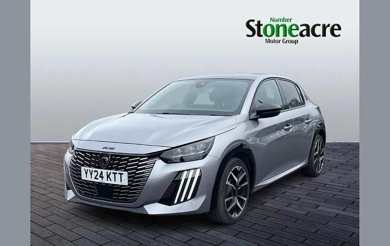 Used Peugeot 208 GTi 136 HP (100 kW) 2024 Grey Hatchback