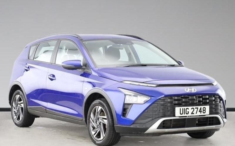 Used 2023 Hyundai Bayon SE SUV | £13,291 (Fair price) - Image 1/4