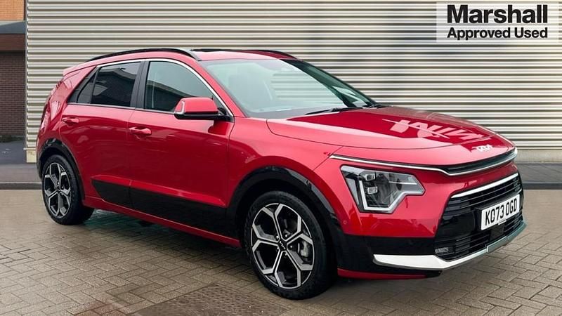 Red Used 2024 Kia Niro SUV | £26,653 (Expensive) - Image 1/4