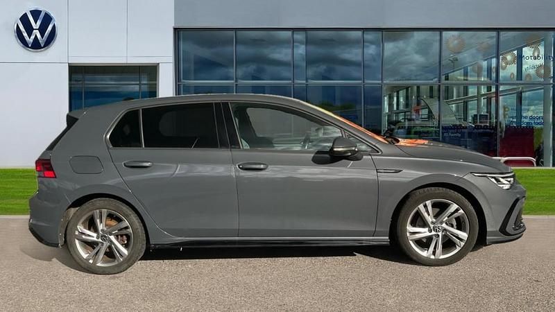Used VW Golf VIII R-line 150 HP (110 kW) 2020 Dolphin grey metallic