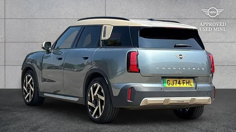 Used Mini Countryman 147 kW (201 HP) 2024 Green SUV