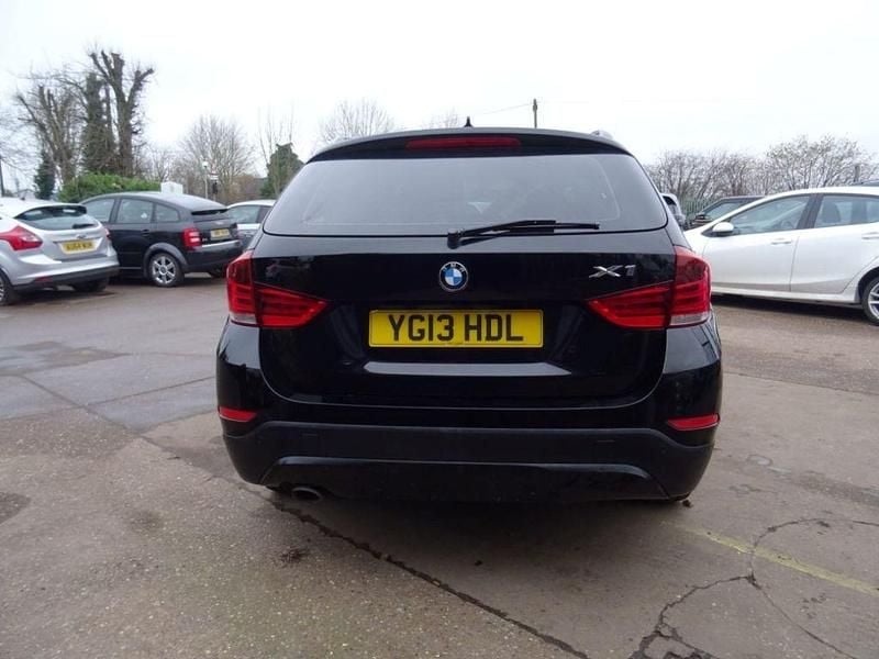Used BMW X1 Sport Line 2013 Black SUV