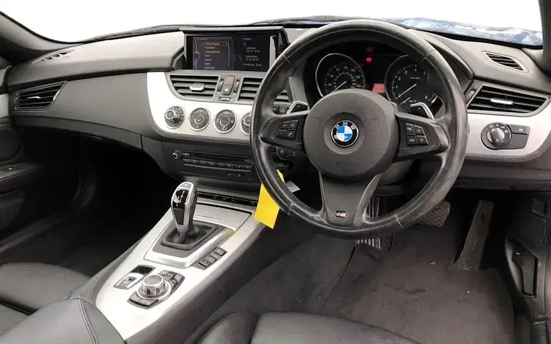 Used BMW Z4 Comfort Edition 184 HP (135 kW) 2015 Blue Cabriolet