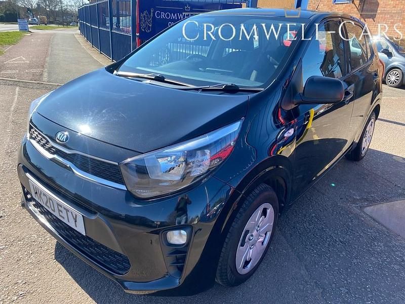 Used Kia Picanto 66 HP (48 kW) 2020 Black Hatchback