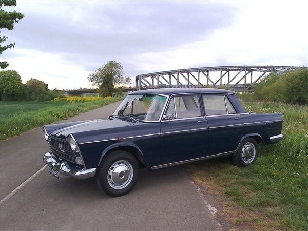 Blue Used 1966 Fiat 1500L Sedan | £9,995 - Image 1/1