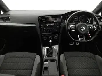 Used VW Golf VII R-line 150 HP (110 kW) 2019 Black Hatchback