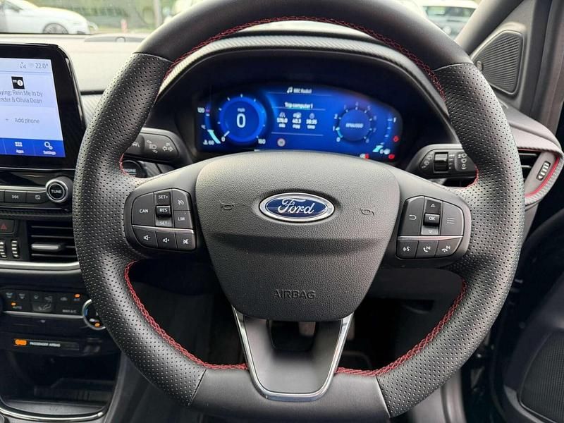 Used Ford Puma ST-Line X 125 HP (91 kW) 2022 Black SUV