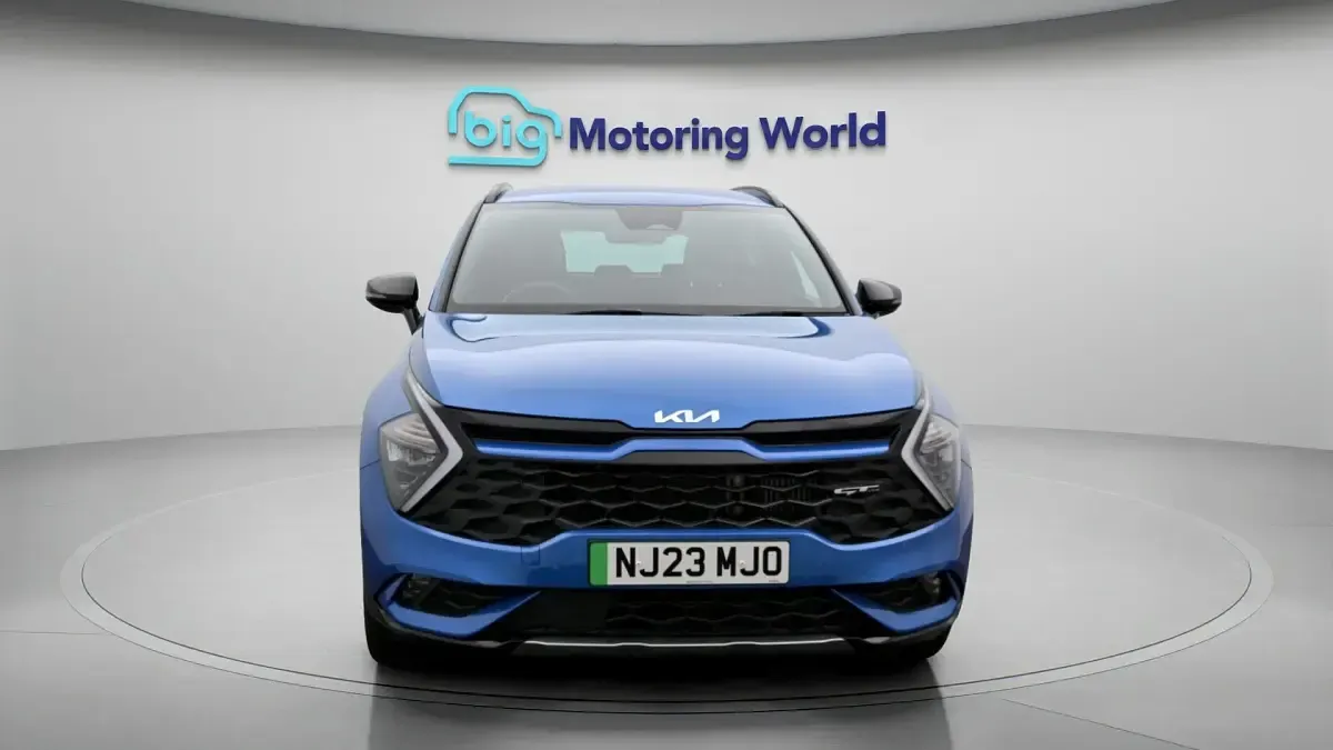 Used Kia Sportage GT-Line 261 HP (191 kW) 2023 Blue SUV