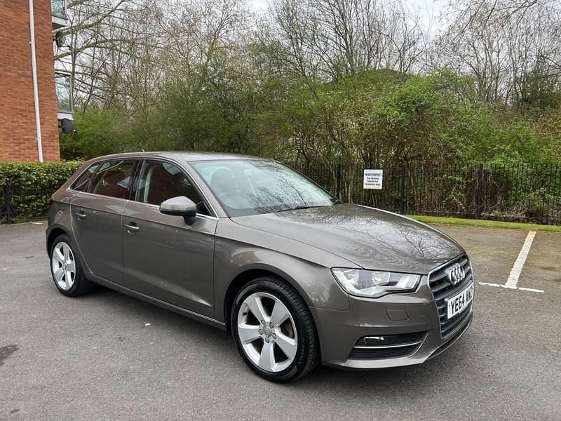 Used Audi A3 Sportback Sport 2014 Grey Hatchback