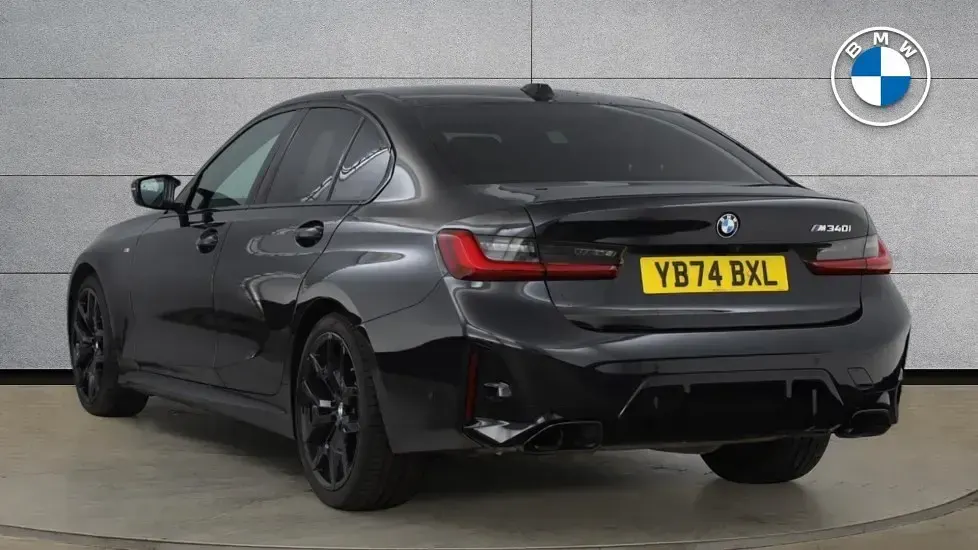 Used BMW M340 M Sport 369 HP (271 kW) 2024 Black Sedan