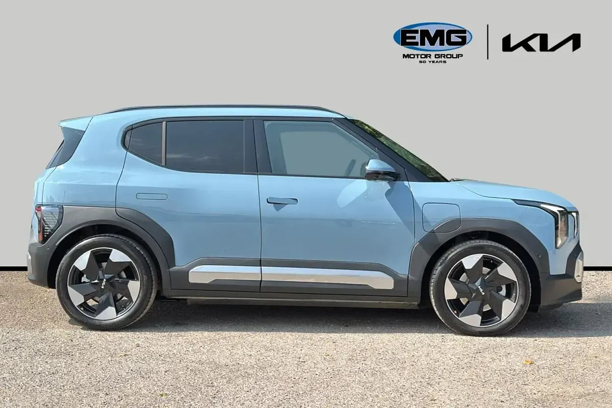 Used Kia EV2 First Edition 106 kW (145 HP) 2026 Blue SUV