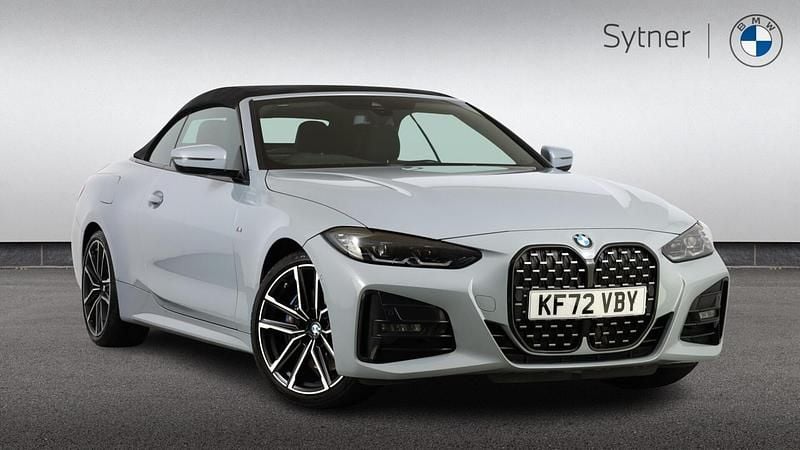 Grey Used 2022 BMW 430 M Sport Coupe | £34,000 (A bit pricey) - Image 1/4
