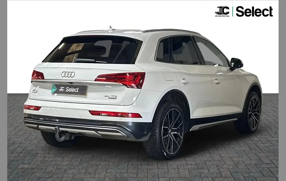 Used Audi Q5 Sport 200 HP (147 kW) 2021 White SUV