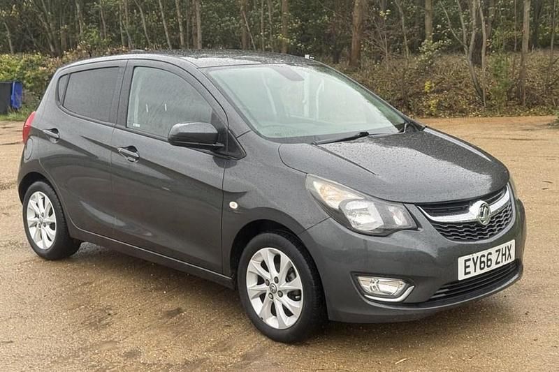 Grey Used 2016 Vauxhall Viva Hatchback | £5,495 (Fair price) - Image 1/1
