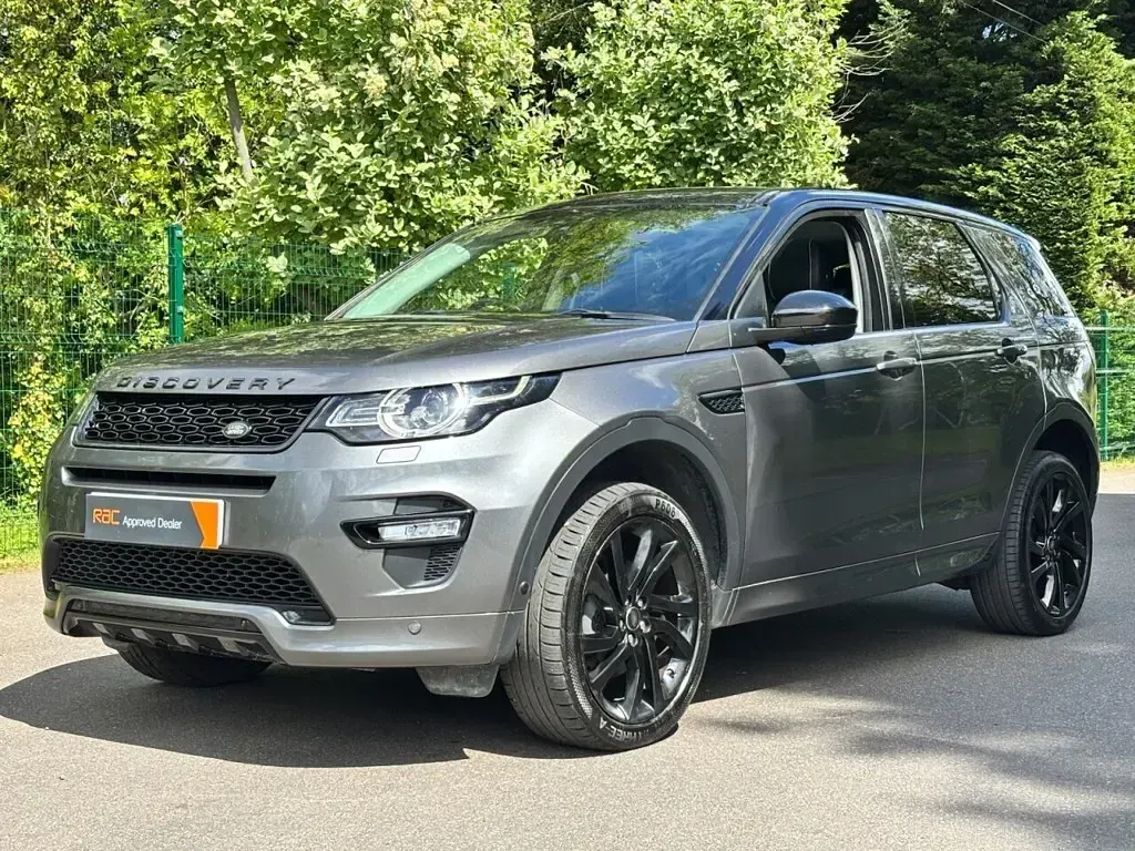 Used Land Rover Discovery Sport HSE Dynamic 180 HP (132 kW) 2018 Grey SUV