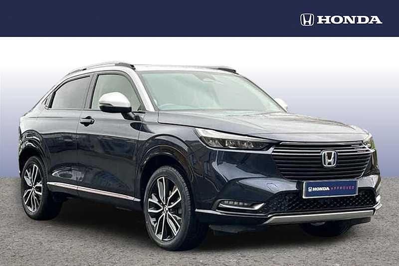 Used Honda HR-V Advance 131 HP (96 kW) 2022 Blue SUV