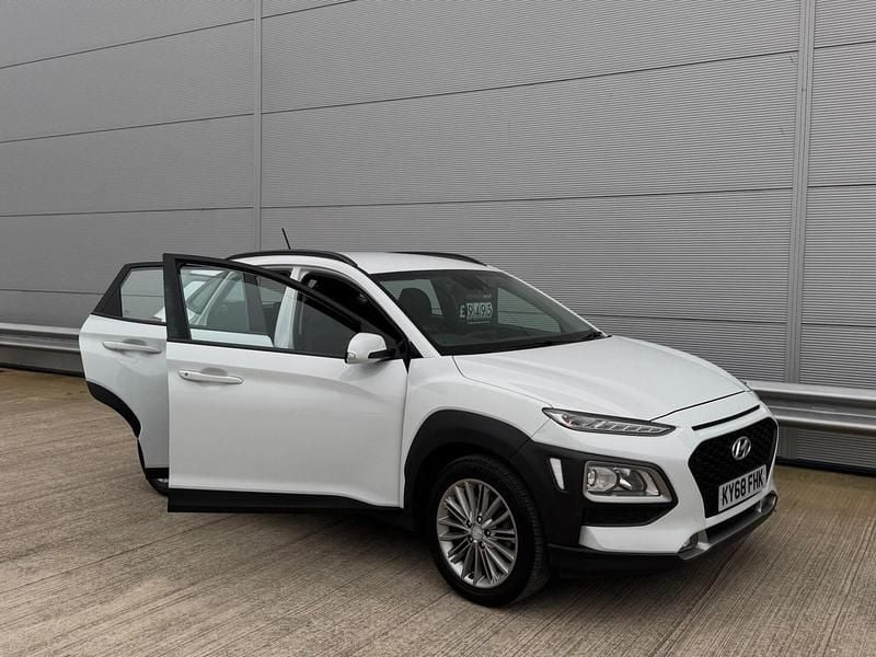 Used Hyundai Kona SE 2018 White SUV