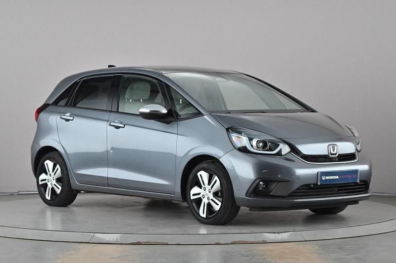 Used Honda Jazz Hybrid 109 HP (80 kW) 2022 Grey Hatchback