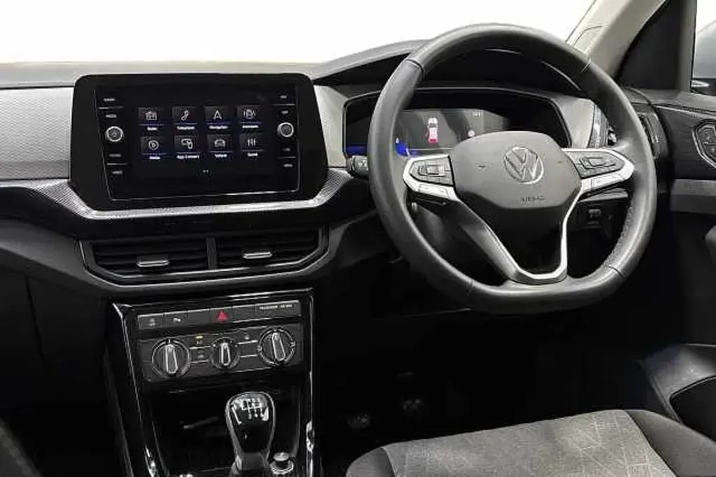Usado VW T-Cross Match 115 CV (84 kW) 2025 Plateado SUV