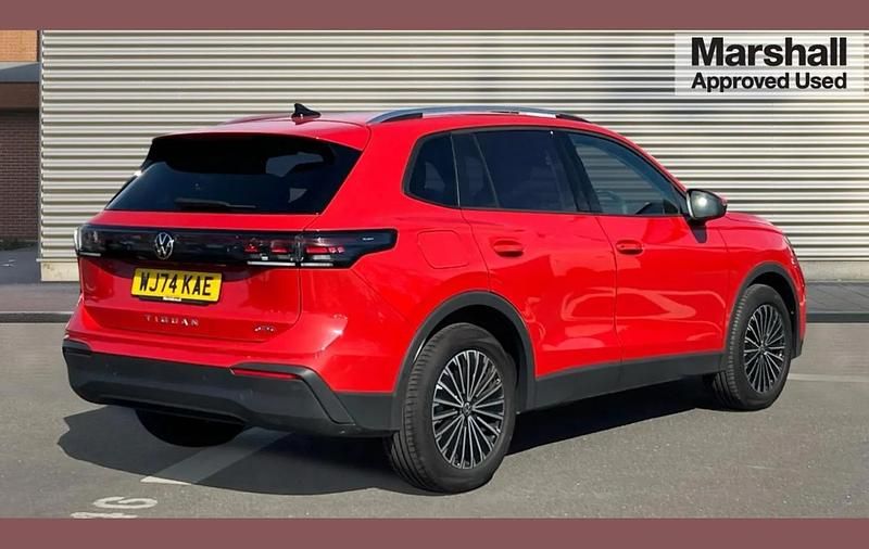 Used VW Tiguan Match 147 HP (108 kW) 2024 Red SUV