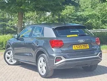 Used Audi Q2 S-Line 150 HP (110 kW) 2023 Grey SUV