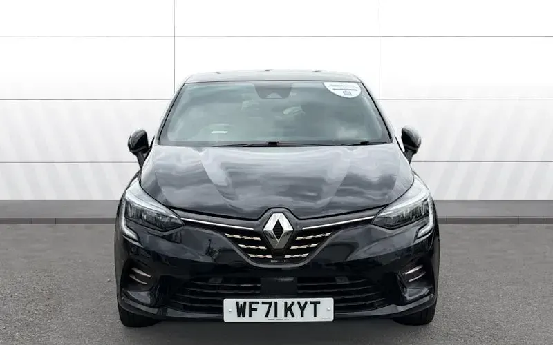 Usado Renault Clio V SE 90 CV (66 kW) 2021 Negro Utilitario