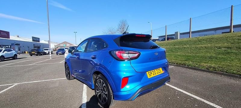 Used Ford Puma ST-Line 155 HP (114 kW) 2020 Blue SUV