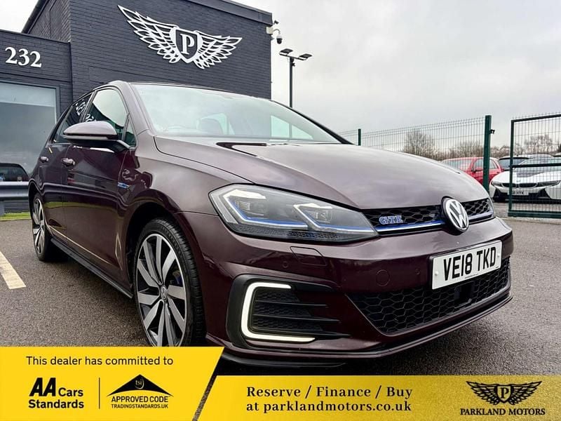 Used VW Golf VII Advance 2018 Black Hatchback