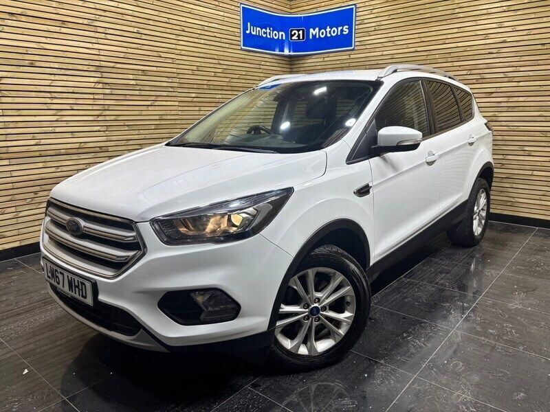 White Used 2017 Ford Kuga Titanium SUV | £8,990 (Fair price) - Image 1/4
