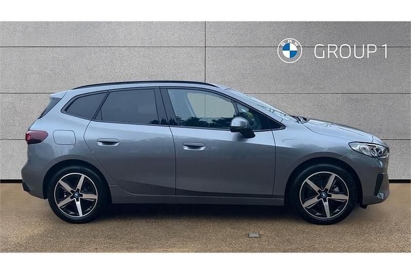 Used BMW 225 Sport Line 245 HP (180 kW) 2025 Skyscraper grey metallic Estate