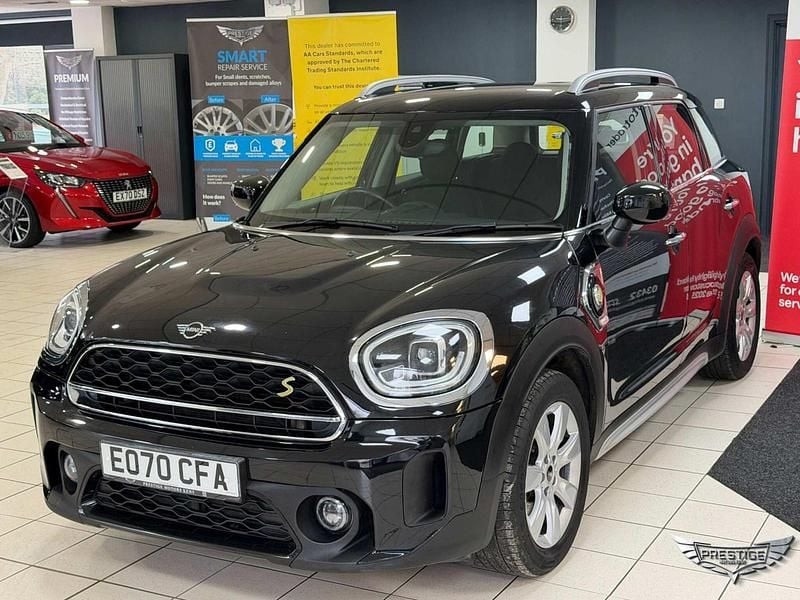 Used Mini Cooper S Classic 2020 Black Hatchback
