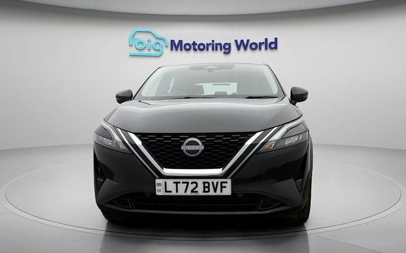 Used Nissan Qashqai Acenta Premium 140 HP (102 kW) 2023 Black SUV