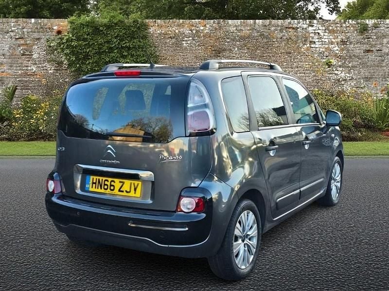 Used Citroën C3 Picasso PureTech 110 HP (80 kW) 2017 Grey MPV