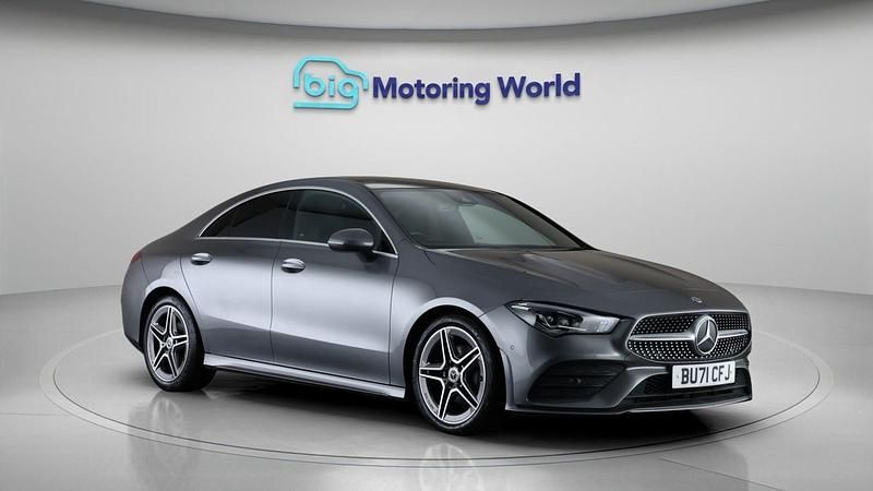 Used Mercedes CLA180 AMG line 136 HP (100 kW) 2021 Grey Sedan