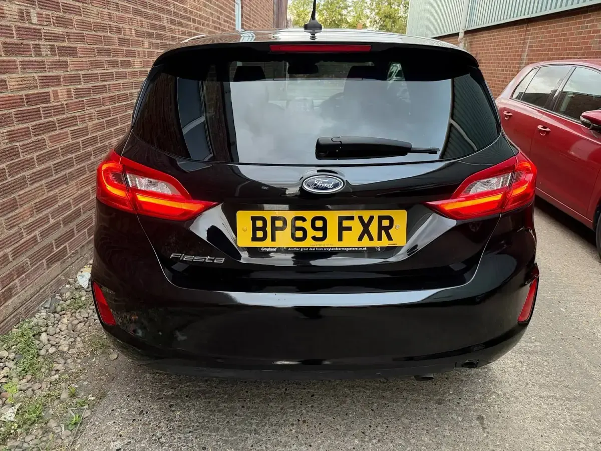 Used Ford Fiesta Trend 2020 Black Hatchback