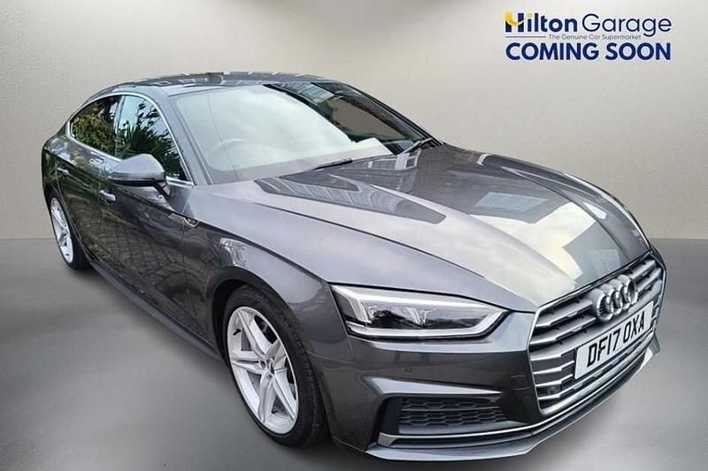 Used Audi A5 Sportback S-Line 190 HP (139 kW) 2017 Grey Hatchback