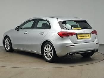 Used Mercedes A180 116 HP (85 kW) 2018 Silver Hatchback