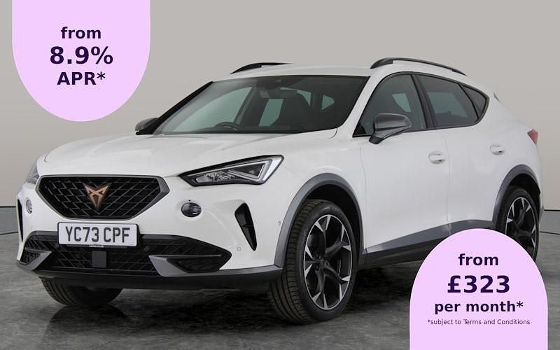 White Used 2023 Cupra Formentor SUV | £22,815 (Fair price) - Image 1/2