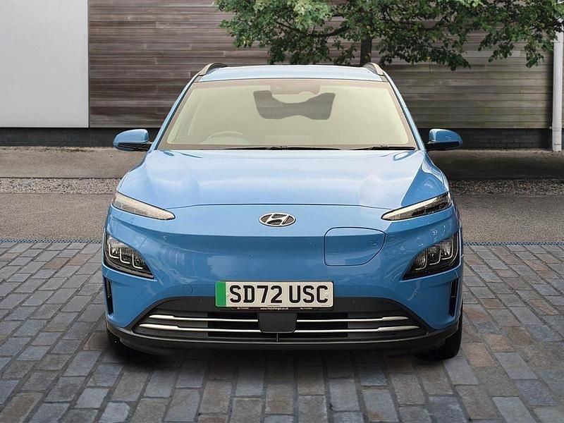 Used Hyundai Kona Premium 150 kW (204 HP) 2022 Blue SUV