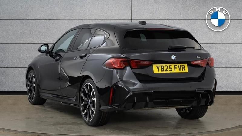 Used BMW 120 M Sport 168 HP (123 kW) 2025 Black Hatchback
