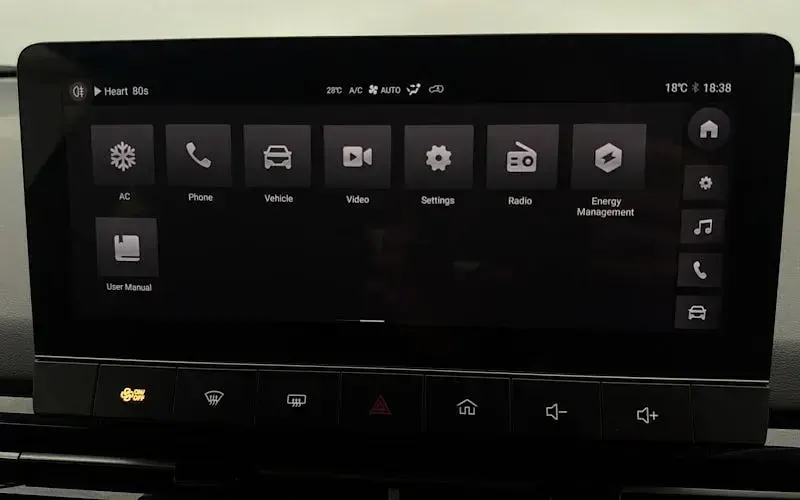 Used MG MG4 EV SE 150 kW (204 HP) 2023 Black Hatchback