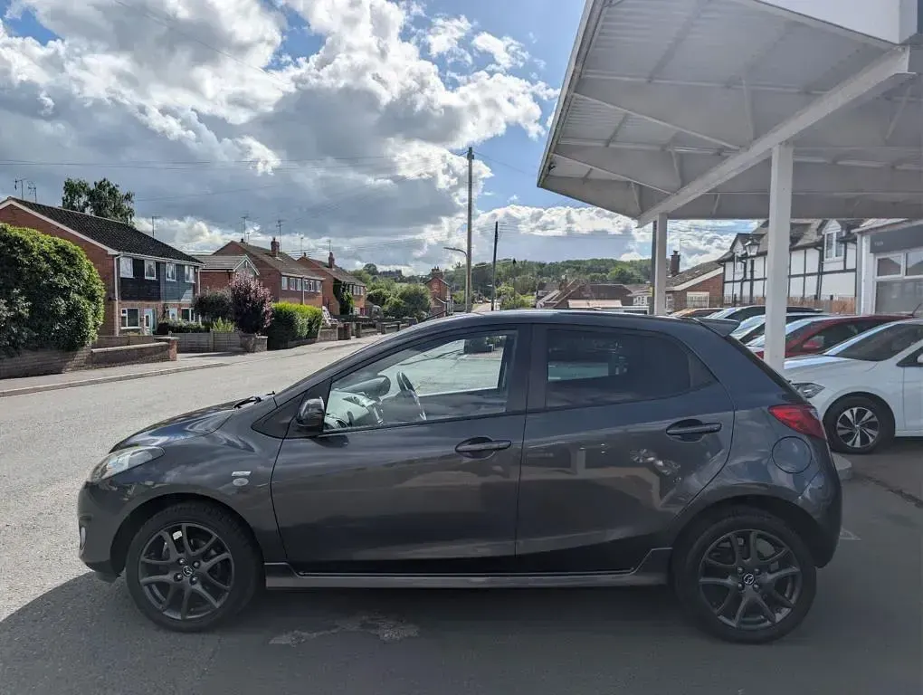Used Mazda 2 2013 Grey Hatchback