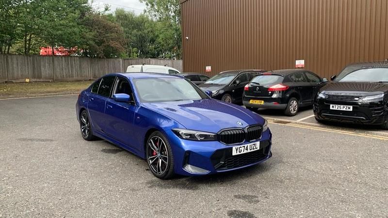 Blue Used 2024 BMW 320 M Sport | £33,985 (Expensive) - Image 1/4