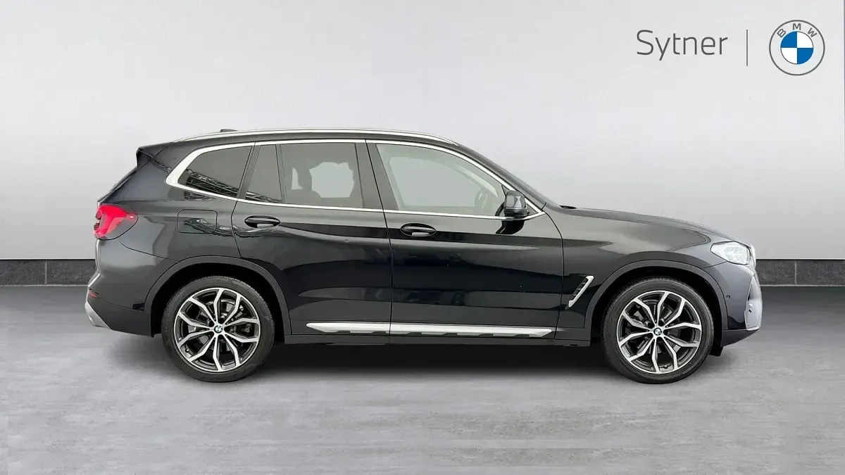 Used BMW X3 xLine 181 HP (133 kW) 2022 Black SUV