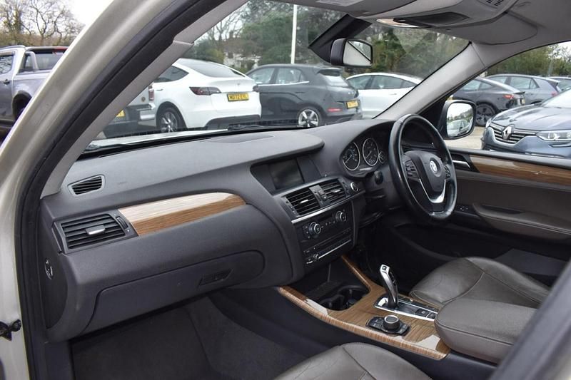 Used BMW X3 2013 Silver SUV