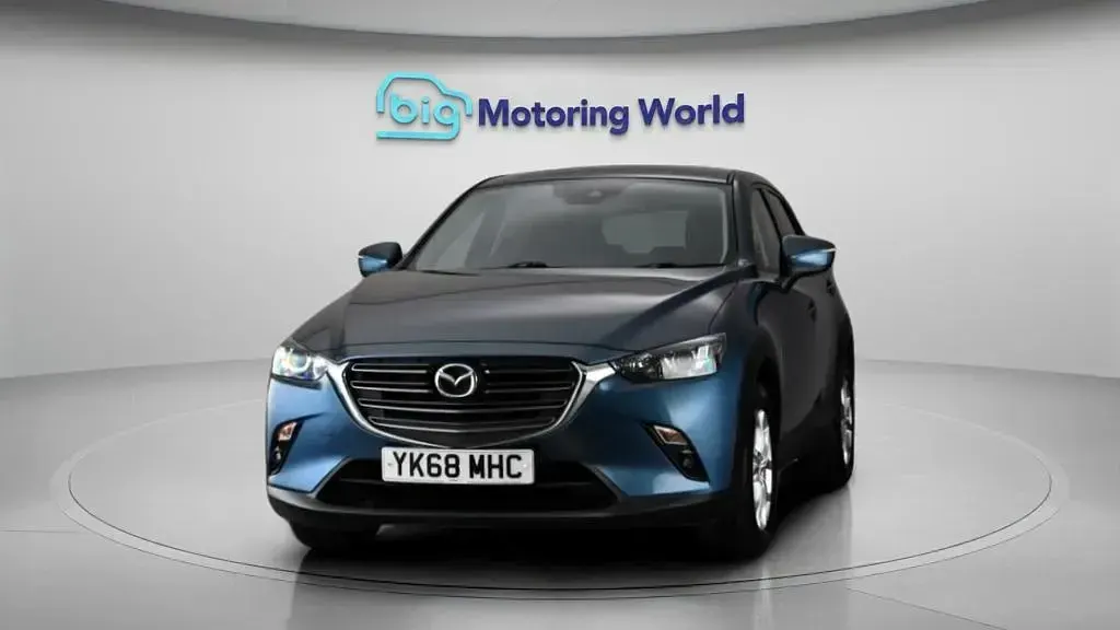 Used Mazda CX-3 150 HP (110 kW) 2019 Blue SUV