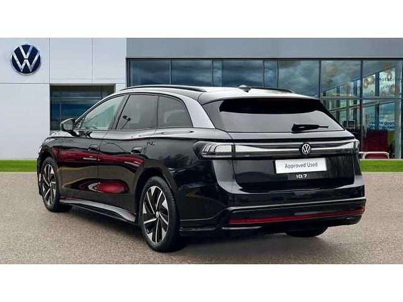 Used VW ID.7 Pro 210 kW (286 HP) 2025 Black Estate