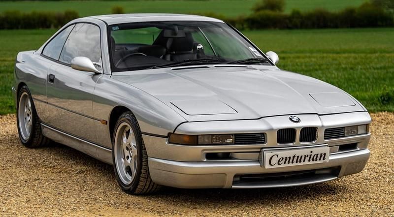 Begagnad BMW 840 Sport Line 1998 Silver Sportkupé